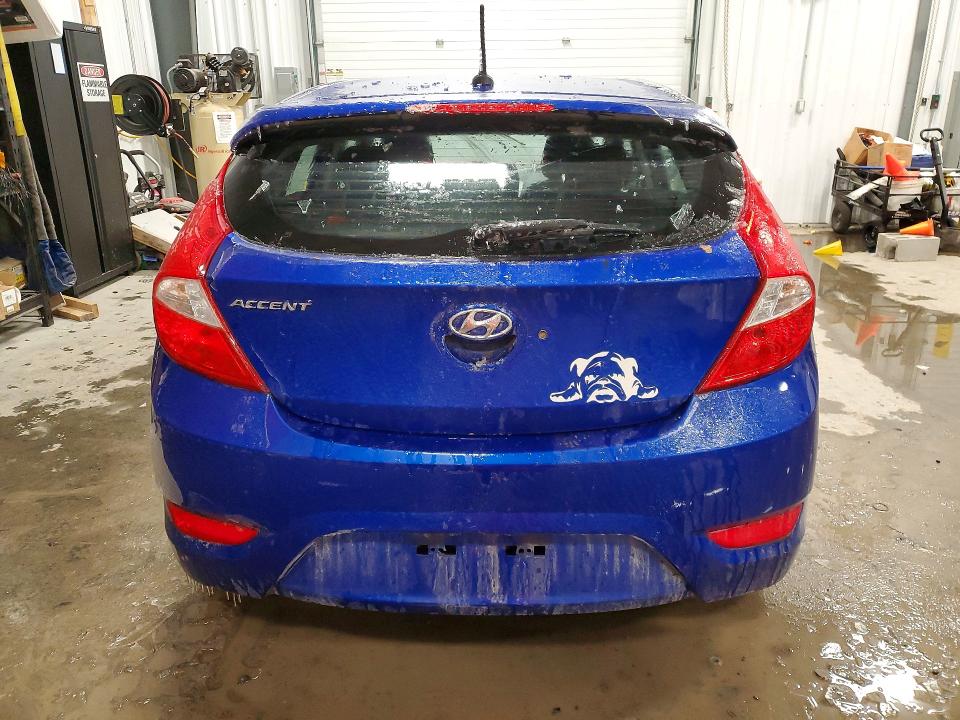 79799015 :رقم المزاد ، KMHCU5AE7DU122227 vin ، 2013 Hyundai Accent مزاد بيع