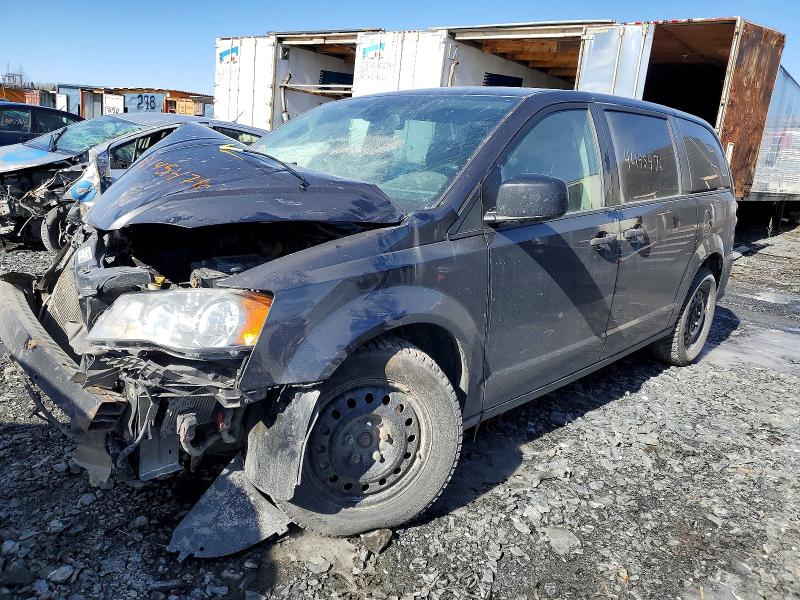 2018 Dodge Grand Caravan მანქანა იყიდება აუქციონზე, vin: 2C4RDGBG6JR303385, აუქციონის ნომერი: 46145476