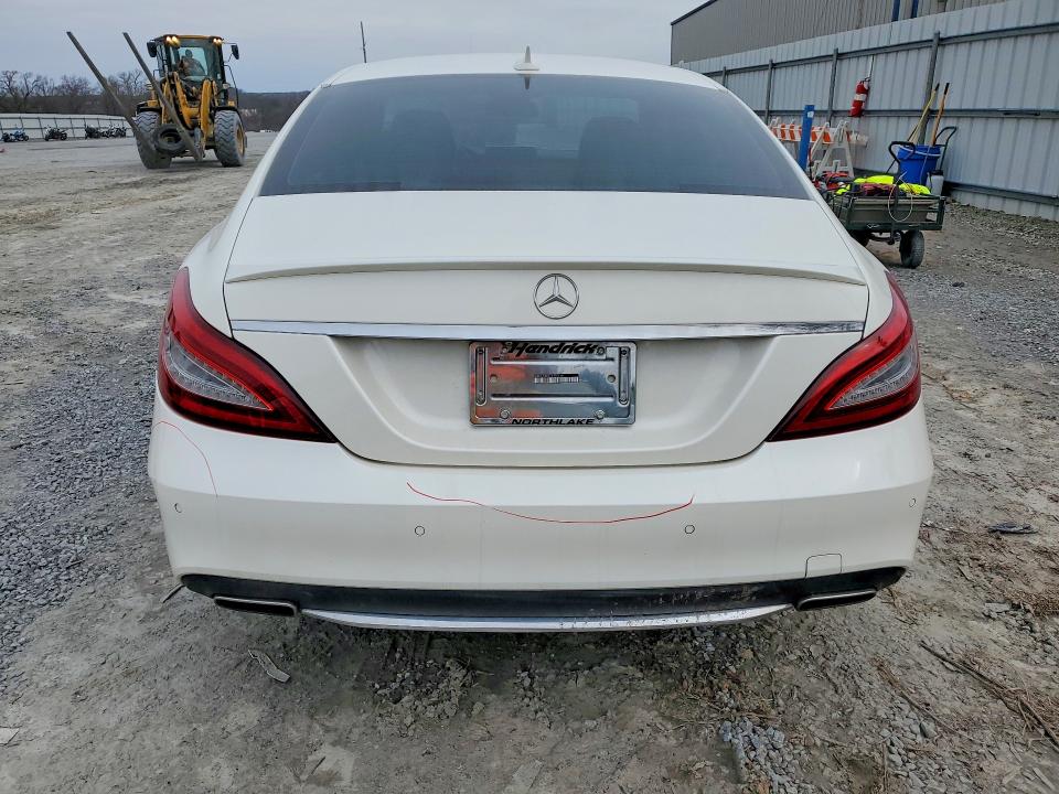 78954785 :رقم المزاد ، WDDLJ9BB2FA150116 vin ، 2015 Mercedes-benz Cls مزاد بيع