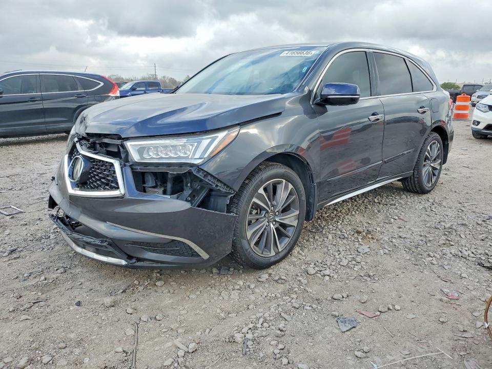 41656636 :رقم المزاد ، 5J8YD3H51KL010418 vin ، 2019 Acura Mdx مزاد بيع