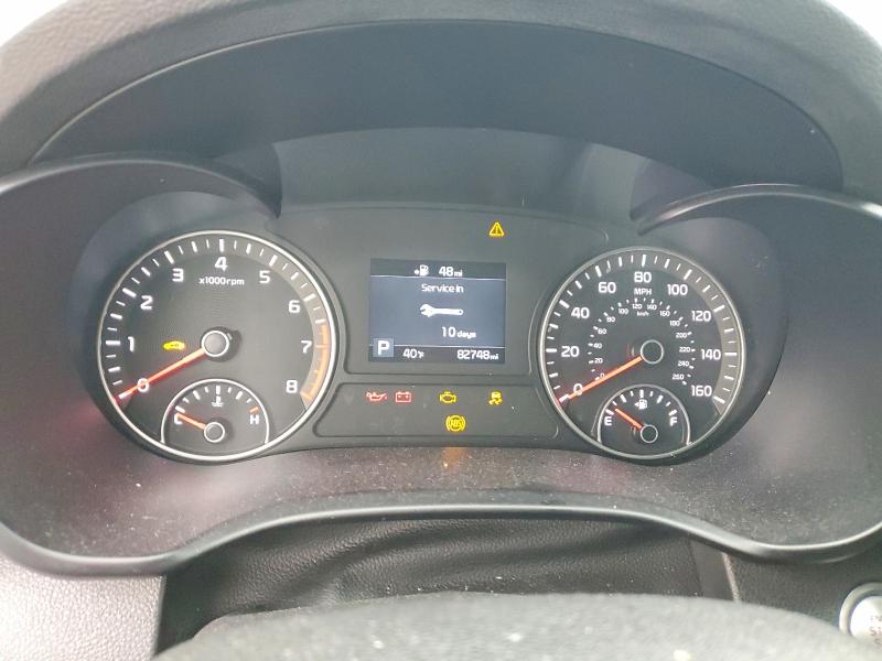 78284335 :رقم المزاد ، 5XXGT4L3XLG405997 vin ، 2020 Kia Optima مزاد بيع