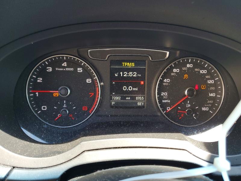 2018 Audi Q3 მანქანა იყიდება აუქციონზე, vin: WA1JCCFS4JR016571, აუქციონის ნომერი: 46845366