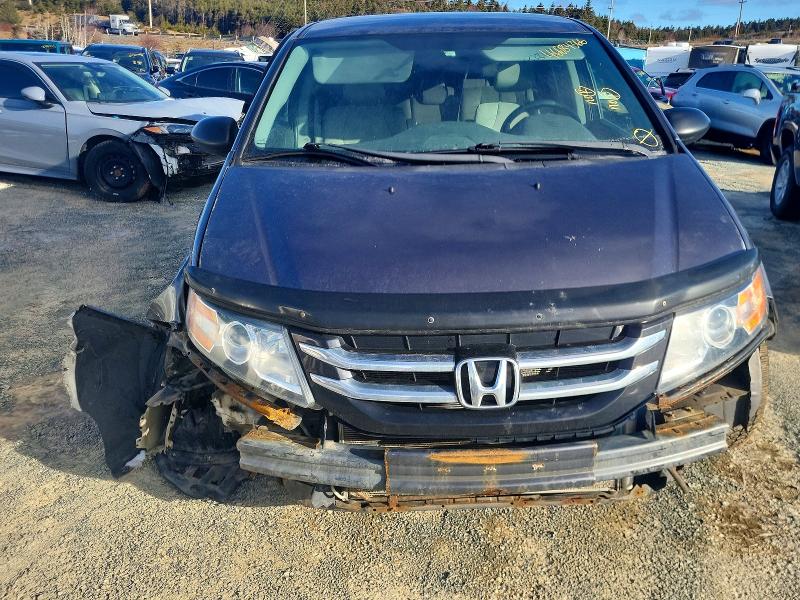 Aukcja sprzedaży 2016 Honda Odyssey, vin: 5FNRL5H38GB512756, numer aukcji: 46684366