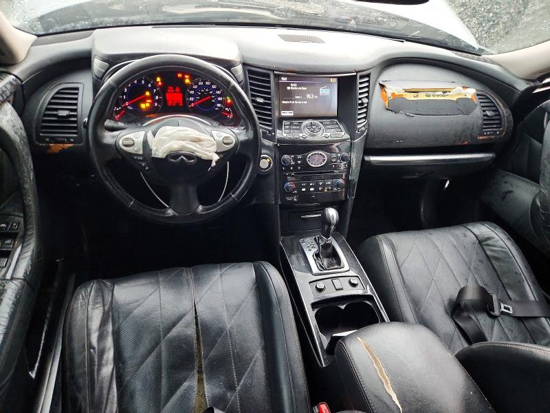 45851256 :رقم المزاد ، JN8AS1MU1BM710512 vin ، 2011 Infiniti Fx35 مزاد بيع