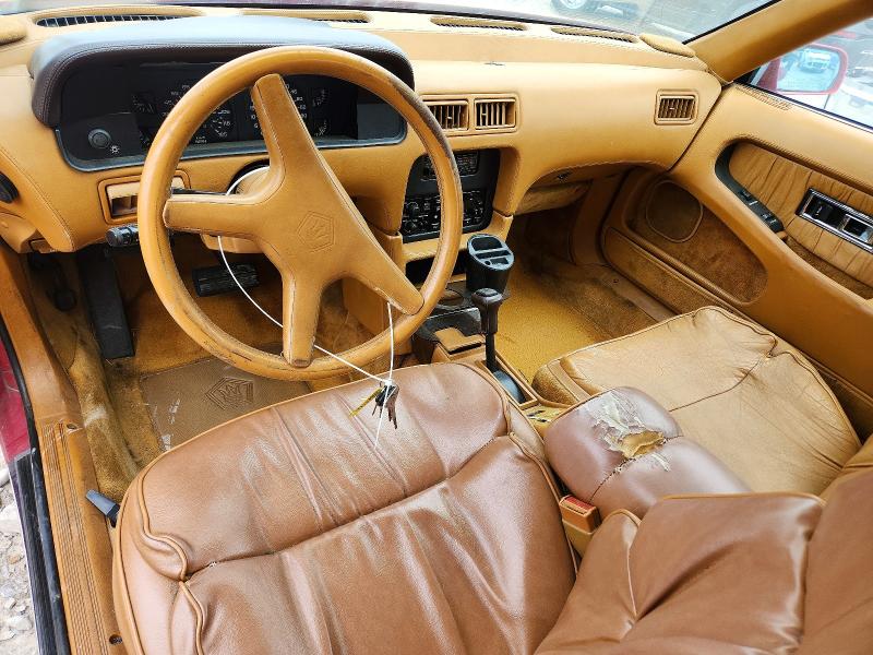 46246436 :رقم المزاد ، ZC2FP110XKB200749 vin ، 1989 Chrysler Tc مزاد بيع