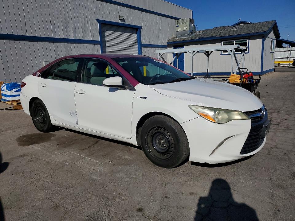 47948316 :رقم المزاد ، 4T1BD1FK1GU193298 vin ، 2016 Toyota Camry Hybrid مزاد بيع