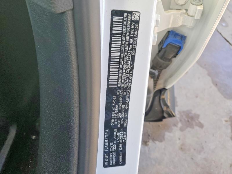 2024 Dodge Hornet მანქანა იყიდება აუქციონზე, vin: ZACPDFCW5R3A33323, აუქციონის ნომერი: 45943506