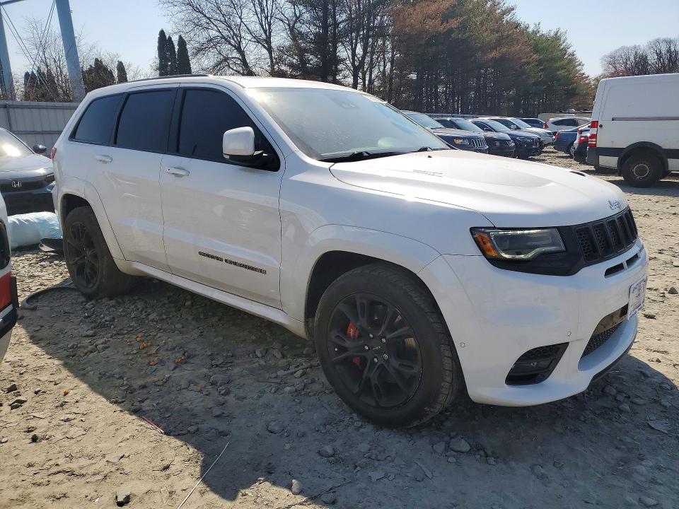 Продаж на аукціоні авто 2017 Jeep Grand Cherokee, vin: NJ2455E, номер лоту: 79286505