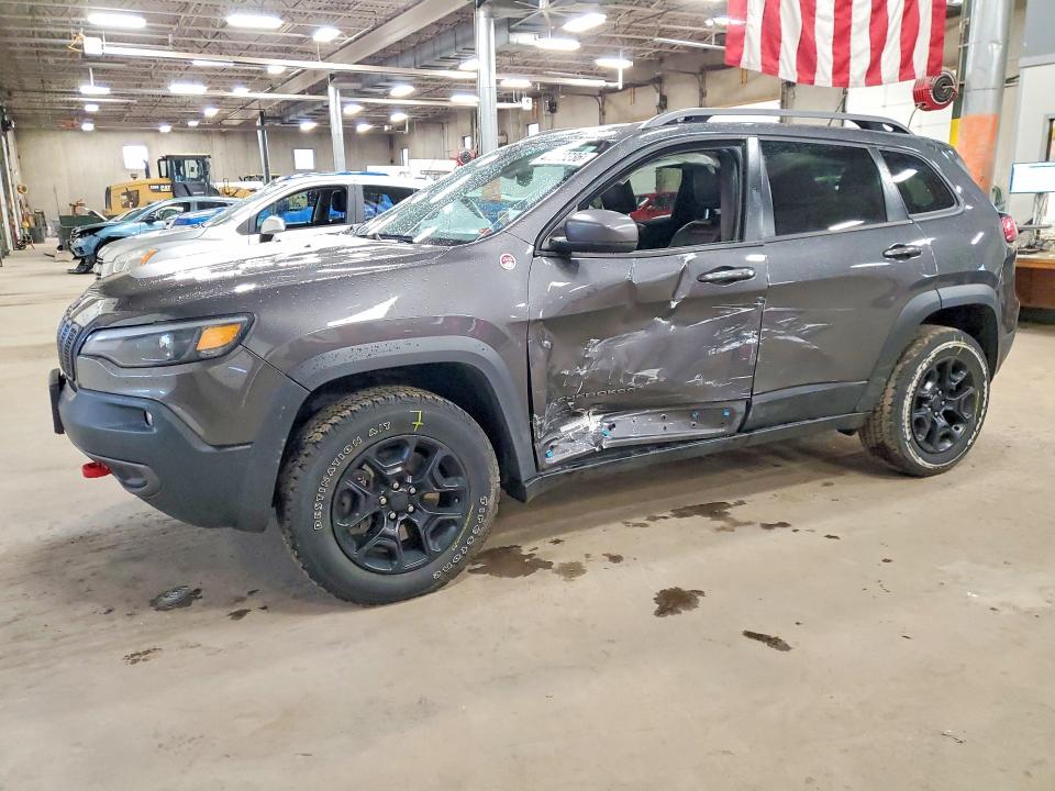 Auction sale of the 2020 Jeep Cherokee, vin: 1C4PJMBX0LD583261, lot number: 47640386