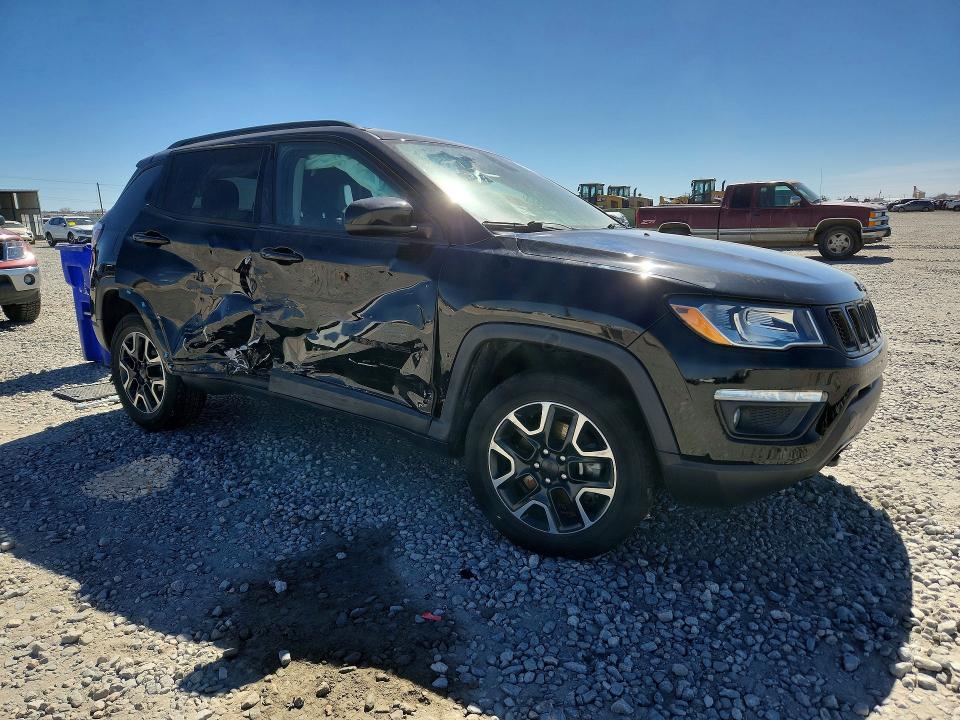 Aukcja sprzedaży 2019 Jeep Compass, vin: 3C4NJDAB0KT678960, numer aukcji: 46932506
