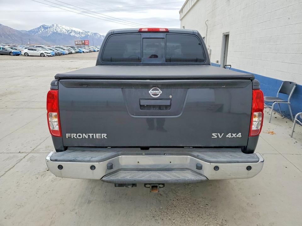Продажа на аукционе авто 2015 Nissan Frontier, vin: 1N6AD0EV0FN706133, номер лота: 41843556