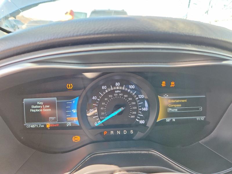 47432196 :رقم المزاد ، 3FA6P0HD0KR172017 vin ، 2019 Ford Fusion مزاد بيع