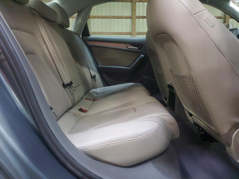 Продажа на аукционе авто 2012 Audi A4, vin: WAUDFCFL4CA036644, номер лота: 46560826