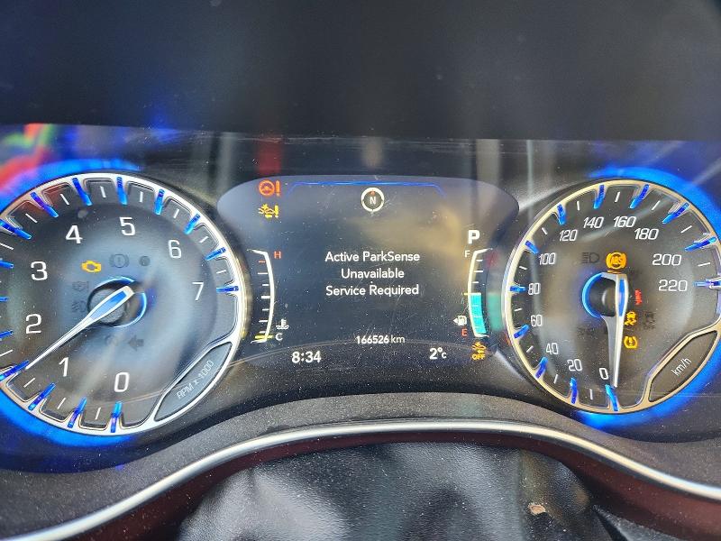 46355856 :رقم المزاد ، 2C4RC1GG5HR599308 vin ، 2017 Chrysler Pacifica مزاد بيع