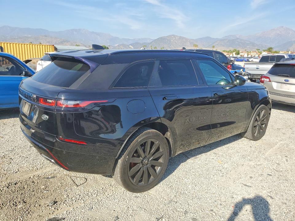 Aukcja sprzedaży 2018 Land Rover Range Rover Velar, vin: SALYM2RV1JA750190, numer aukcji: 46833776