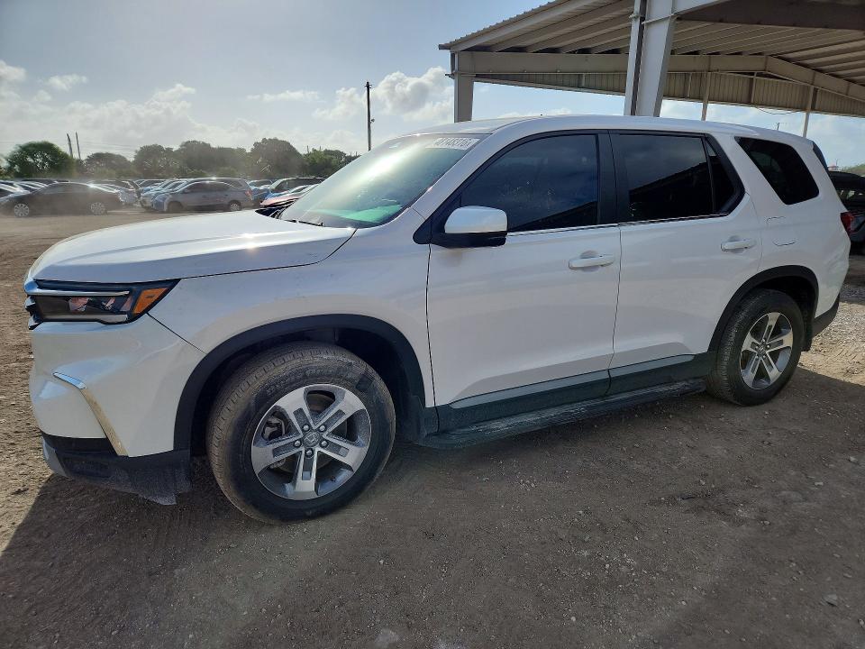 48148316 :رقم المزاد ، 5FNYG2H43SB007935 vin ، 2025 Honda Pilot مزاد بيع