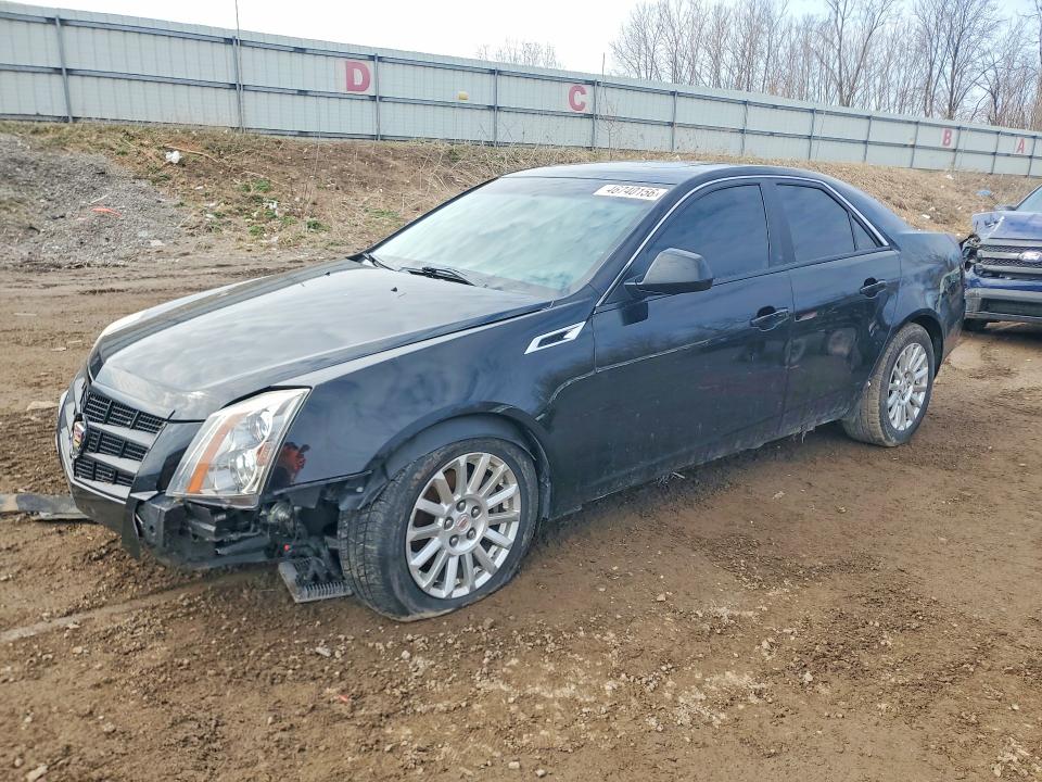 46740156 :رقم المزاد ، 1G6DA5EY5B0164215 vin ، 2011 Cadillac Cts مزاد بيع