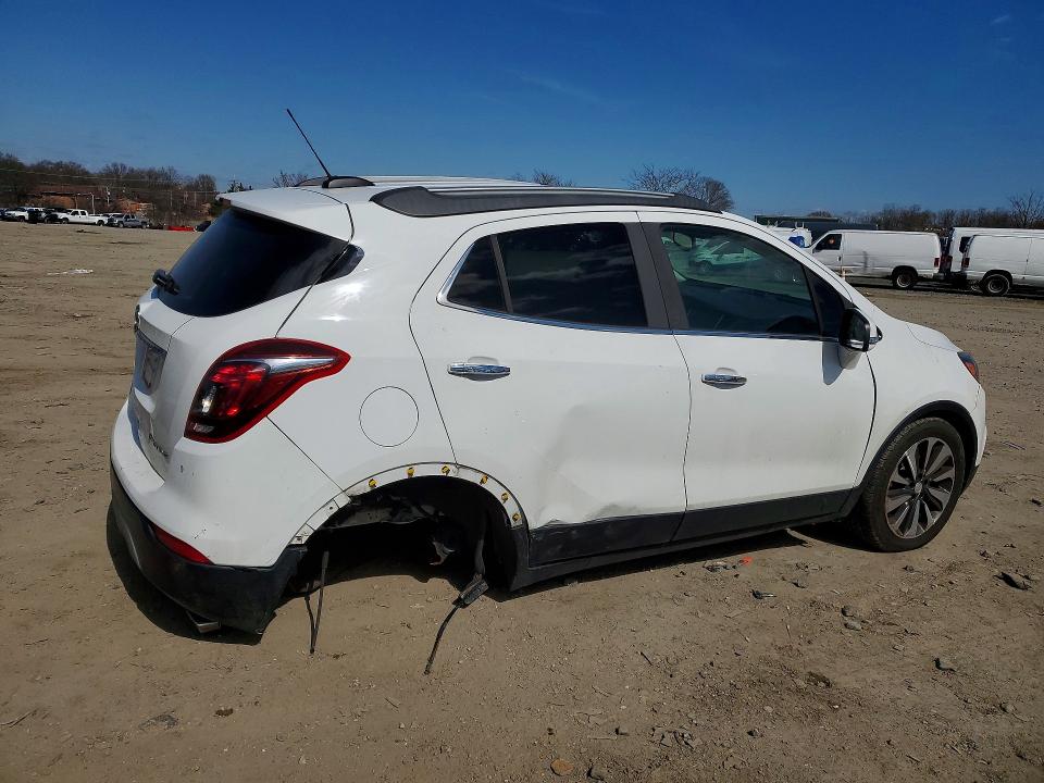2017 Buick Encore მანქანა იყიდება აუქციონზე, vin: KL4CJCSB8HB145355, აუქციონის ნომერი: 46235446
