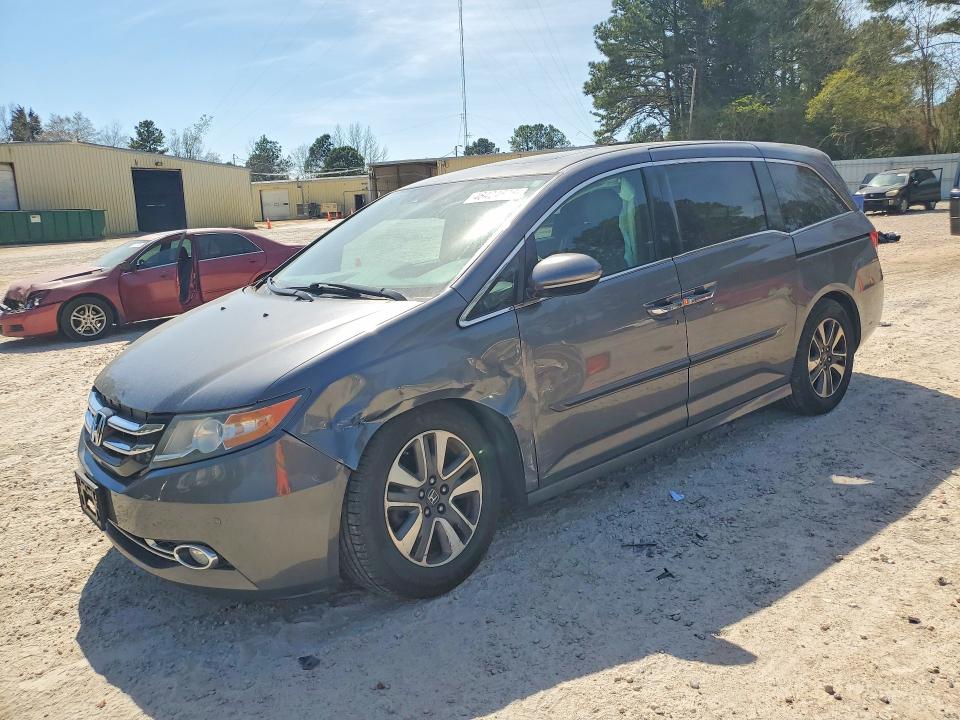 2016 Honda Odyssey მანქანა იყიდება აუქციონზე, vin: 5FNRL5H96GB096095, აუქციონის ნომერი: 46424676