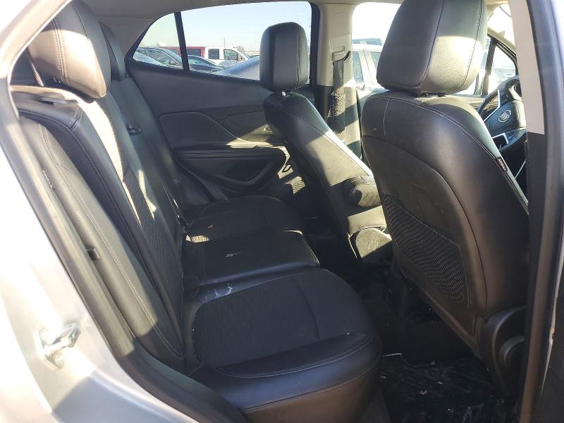 2016 Buick Encore მანქანა იყიდება აუქციონზე, vin: KL4CJBSB6GB554074, აუქციონის ნომერი: 45837486
