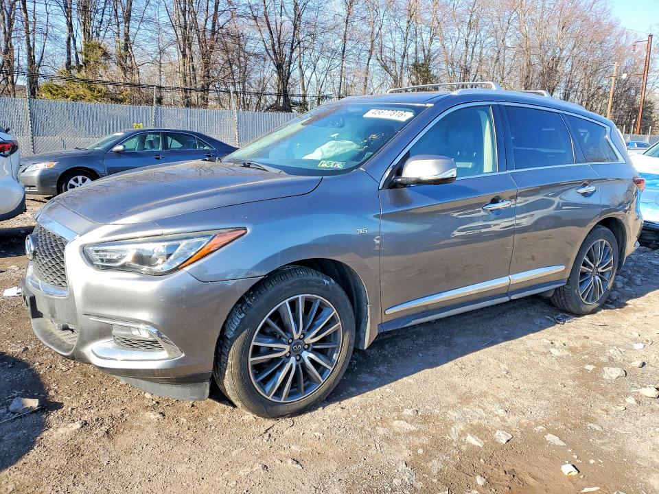 Aukcja sprzedaży 2017 Infiniti Qx60, vin: 5N1DL0MM7HC540313, numer aukcji: 45677816