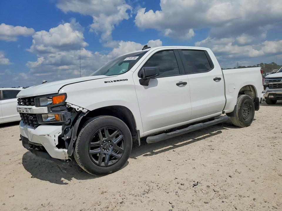 Продаж на аукціоні авто 2022 Chevrolet Silverado Ltd, vin: 1GCPWBEK1NZ135736, номер лоту: 47538786