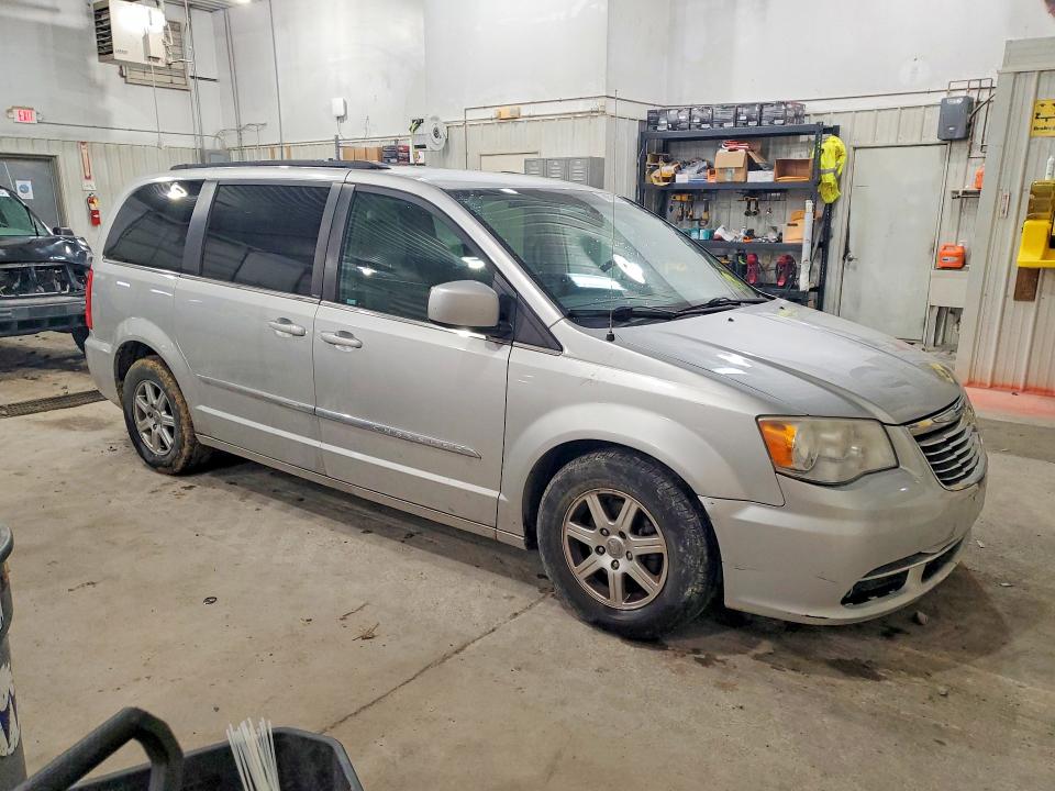 2012 Chrysler Town & Country მანქანა იყიდება აუქციონზე, vin: 2C4RC1BG0CR232865, აუქციონის ნომერი: 78851125