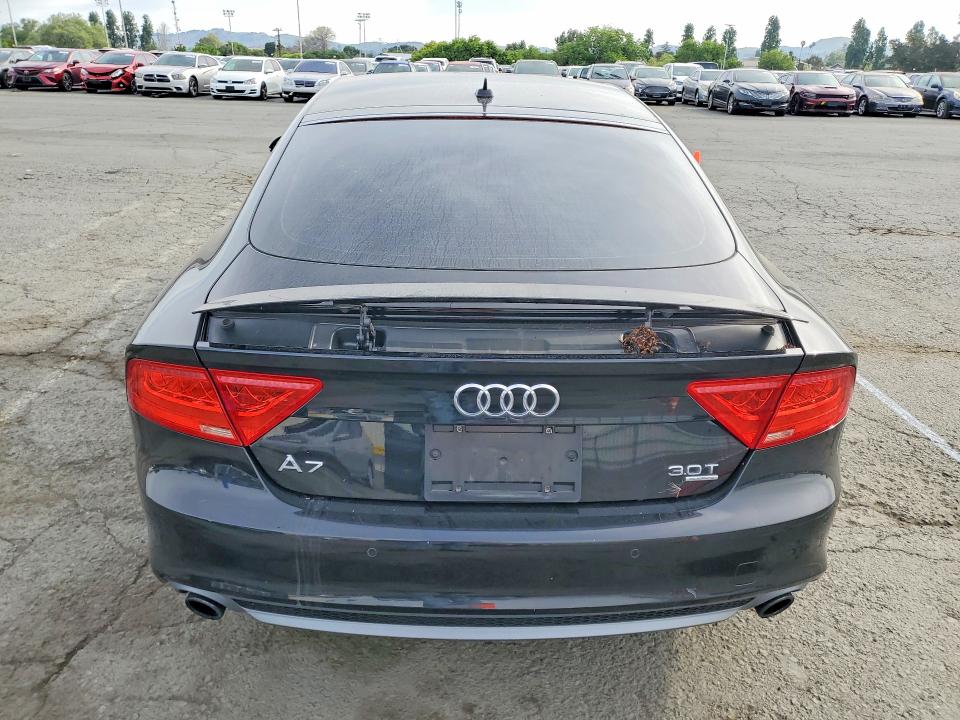 2012 Audi A7 მანქანა იყიდება აუქციონზე, vin: WAUWGAFC0CN039124, აუქციონის ნომერი: 48125666