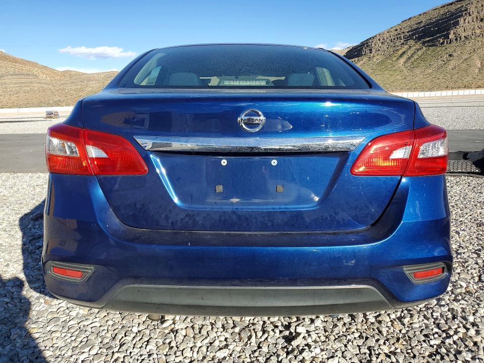 41660396 :رقم المزاد ، 3N1AB7AP9KY323980 vin ، 2019 Nissan Sentra مزاد بيع