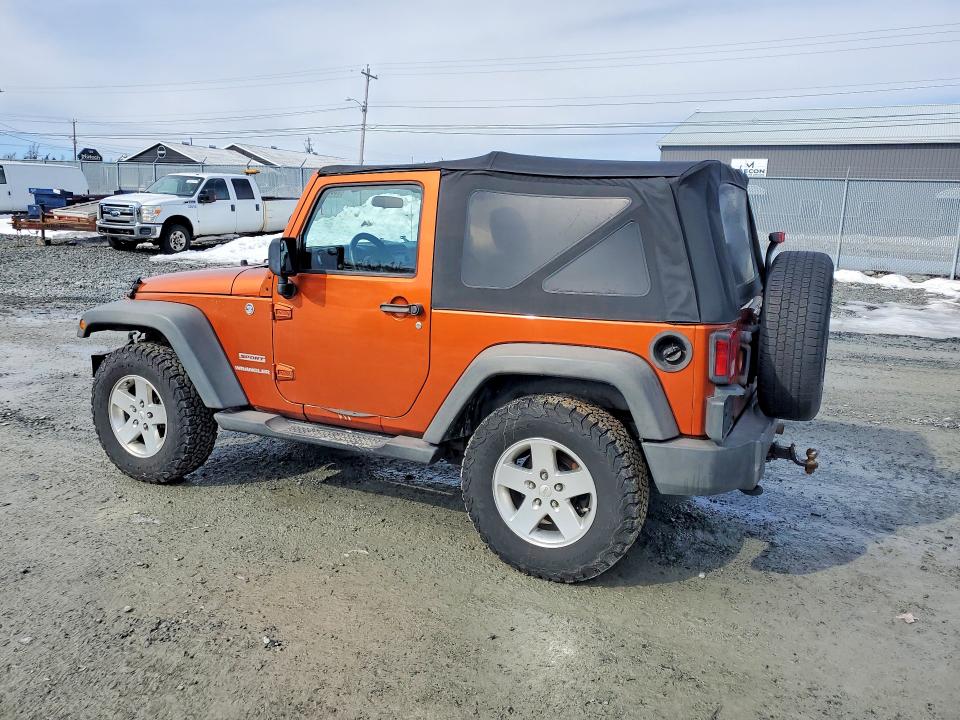 Продаж на аукціоні авто 2011 Jeep Wrangler, vin: 1J4AA2D12BL610543, номер лоту: 76607055