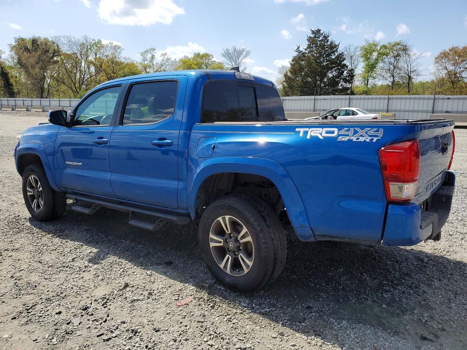 48418396 :رقم المزاد ، 3TMCZ5AN1HM090620 vin ، 2017 Toyota Tacoma مزاد بيع