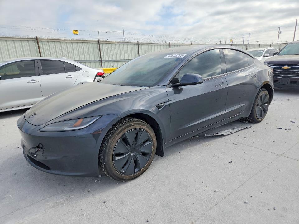 46505726 :رقم المزاد ، 5YJ3E1EA9TF143038 vin ، 2026 Tesla Model 3 مزاد بيع