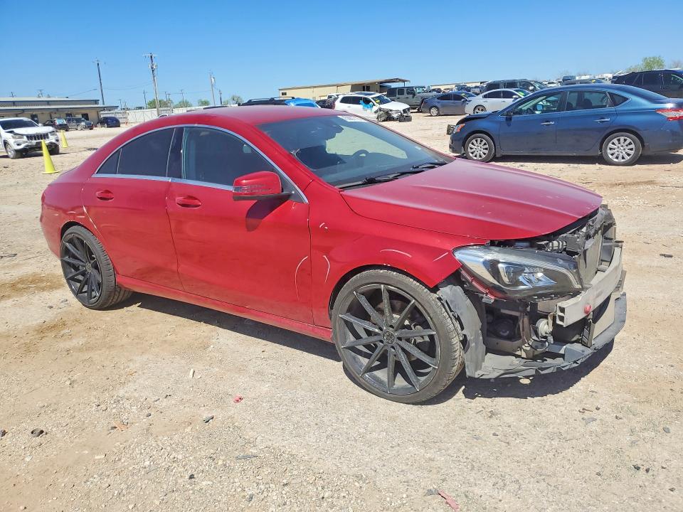 45667716 :رقم المزاد ، WDDSJ4EB6HN422463 vin ، 2017 Mercedes-benz Cla مزاد بيع
