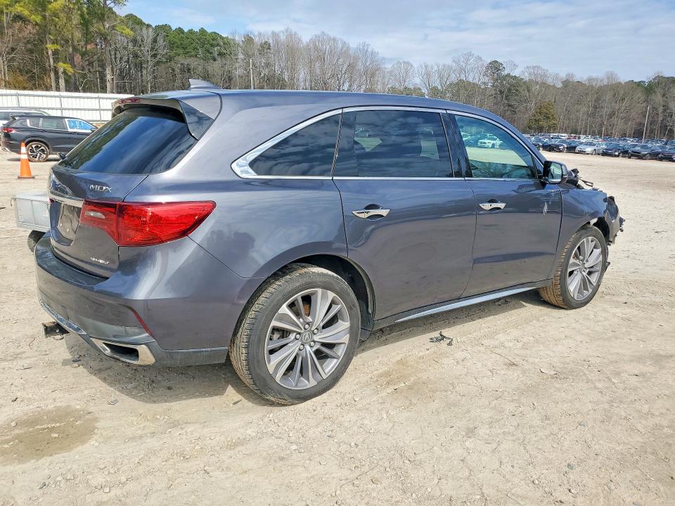 Продаж на аукціоні авто 2017 Acura Mdx, vin: 5J8YD4H54HL001632, номер лоту: 79589305