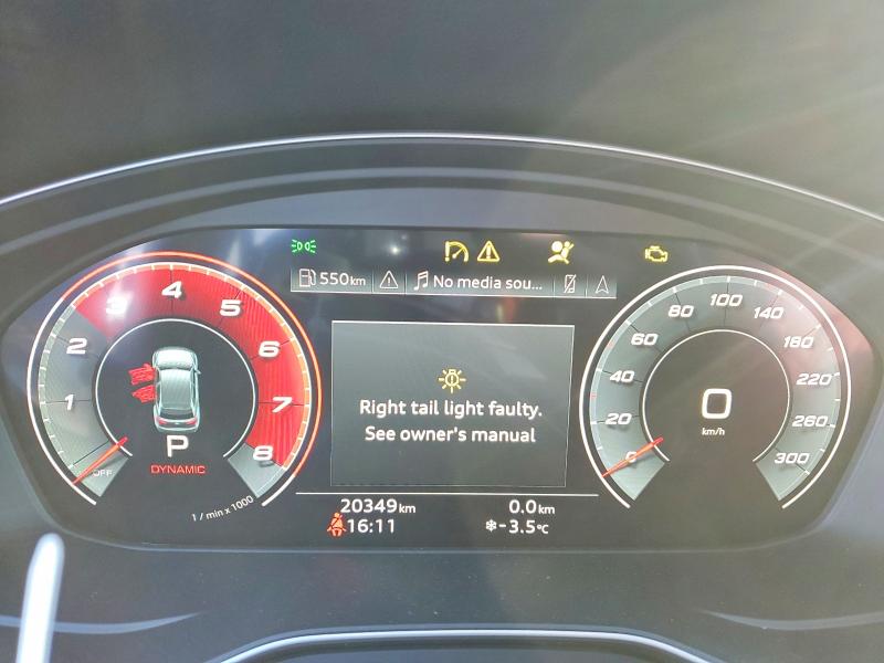 Aukcja sprzedaży 2024 Audi Sq5, vin: WA1A4AFY2R2138288, numer aukcji: 78661025