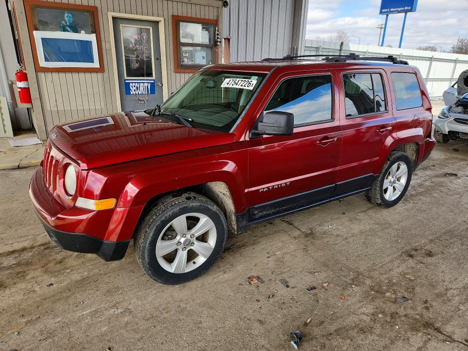 Продаж на аукціоні авто 2014 Jeep Patriot, vin: 1C4NJPFA1ED714988, номер лоту: 47547226