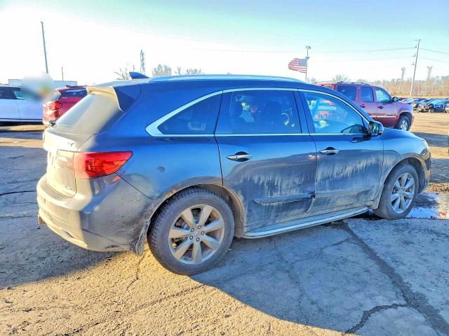 Aukcja sprzedaży 2014 Acura Mdx, vin: 5FRYD4H89EB504191, numer aukcji: 45541046