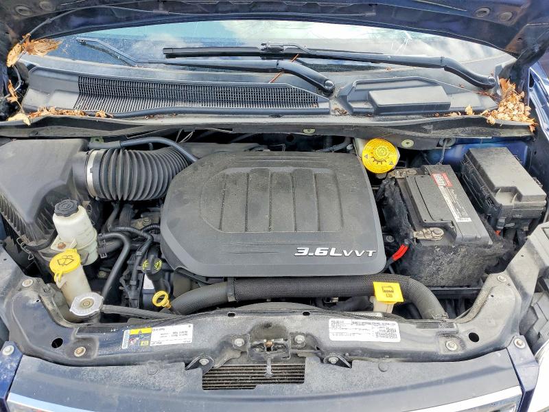 46583826 :رقم المزاد ، 2C4RC1BG8GR294410 vin ، 2016 Chrysler Town & Country مزاد بيع
