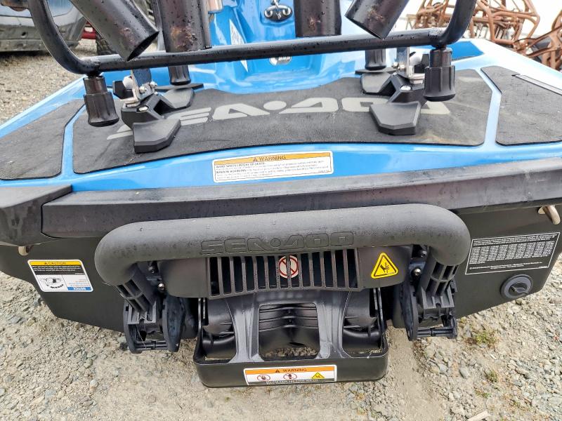 47139446 :رقم المزاد ، YDV31408I718 vin ، 2018 Sea Doo Jet Ski مزاد بيع