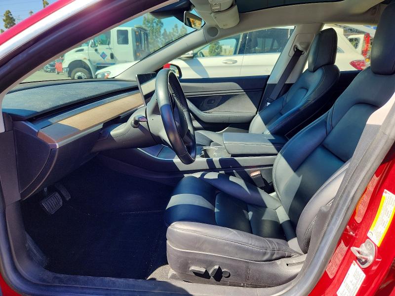 2018 Tesla Model 3 მანქანა იყიდება აუქციონზე, vin: 5YJ3E1EA1JF039026, აუქციონის ნომერი: 47124866