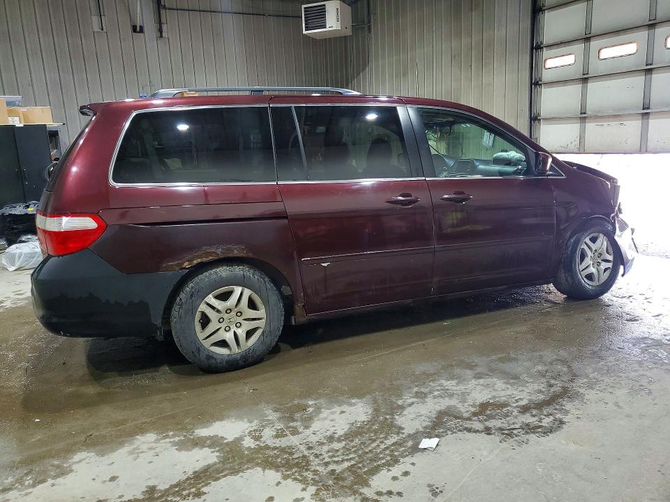 46452876 :رقم المزاد ، 5FNRL38797B127522 vin ، 2007 Honda Odyssey مزاد بيع