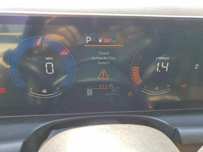 47255126 :رقم المزاد ، 3KMJB3DE3SE005898 vin ، 2025 Hyundai Tucson مزاد بيع