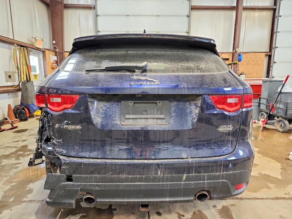45958256 :رقم المزاد ، SADCK2GX4JA320931 vin ، 2018 Jaguar F-pace مزاد بيع