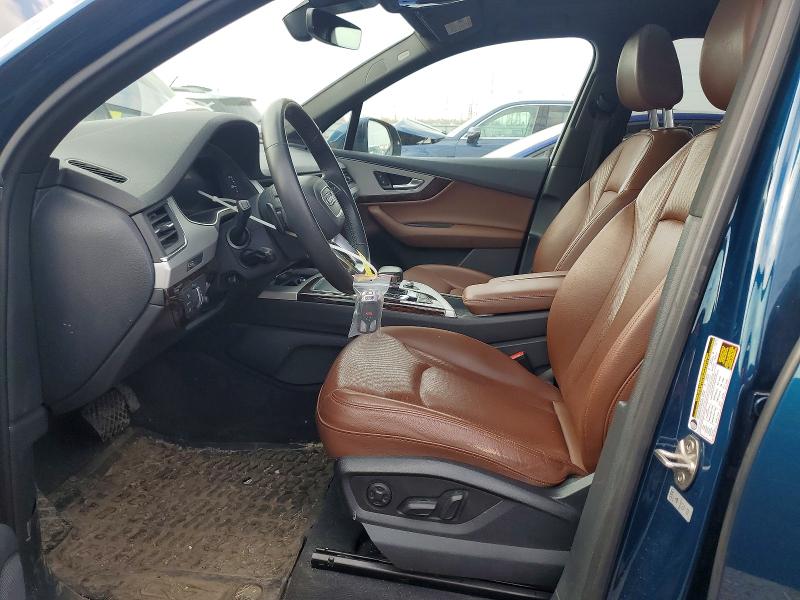 Aukcja sprzedaży 2019 Audi Q7, vin: WA1LHAF74KD025229, numer aukcji: 47252076