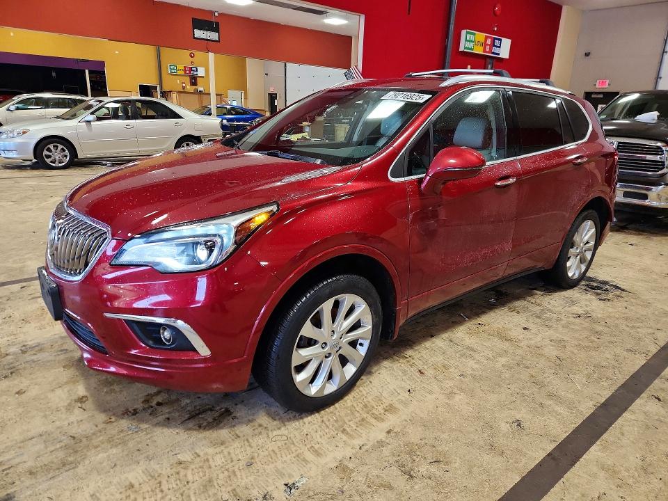 2017 Buick Envision მანქანა იყიდება აუქციონზე, vin: LRBFXFSX5HD086427, აუქციონის ნომერი: 79216925