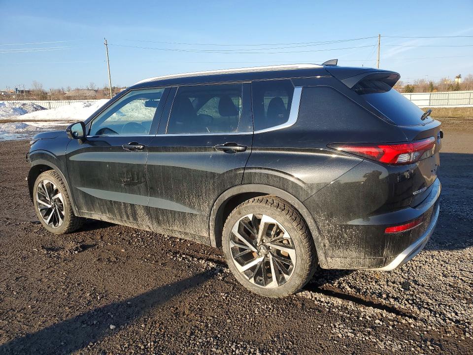 79292545 :رقم المزاد ، JA4J4VA80NZ615655 vin ، 2022 Mitsubishi Outlander مزاد بيع