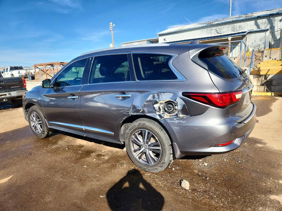 Продаж на аукціоні авто 2017 Infiniti Qx60, vin: 5N1DL0MNXHC520288, номер лоту: 45599766