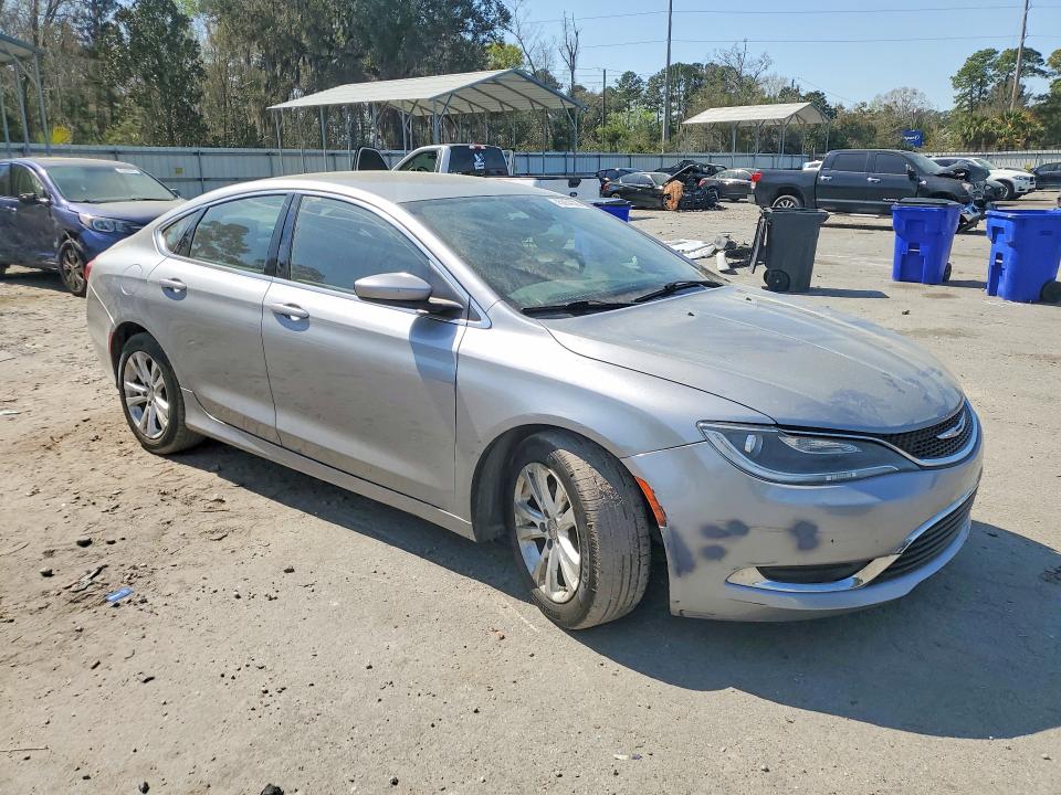 2015 Chrysler 200 მანქანა იყიდება აუქციონზე, vin: 1C3CCCAB0FN524898, აუქციონის ნომერი: 45864226