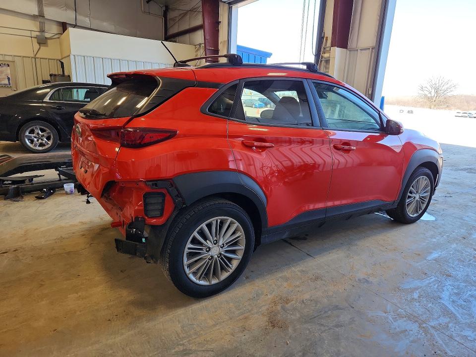 Продаж на аукціоні авто 2019 Hyundai Kona, vin: KM8K22AA1KU374680, номер лоту: 46977366