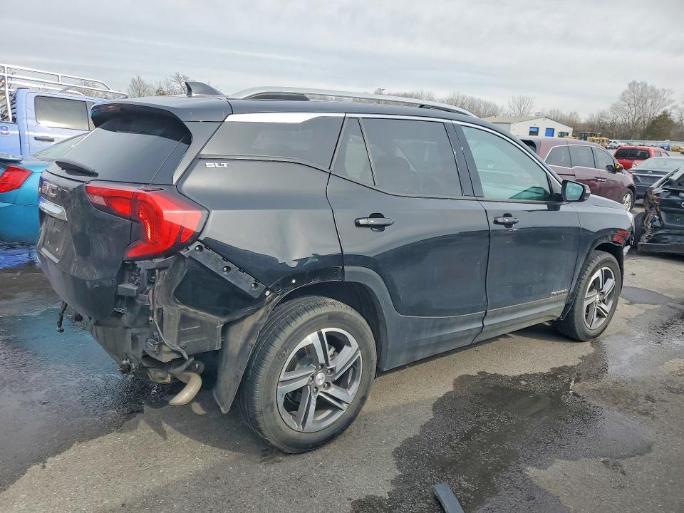 Продажа на аукционе авто 2021 Gmc Terrain, vin: 3GKALPEV5ML314653, номер лота: 79061505